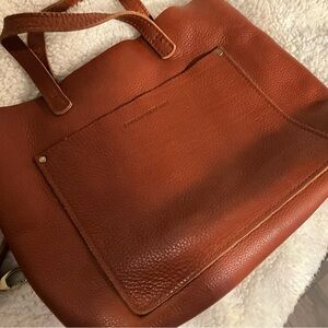 Portland leather purse